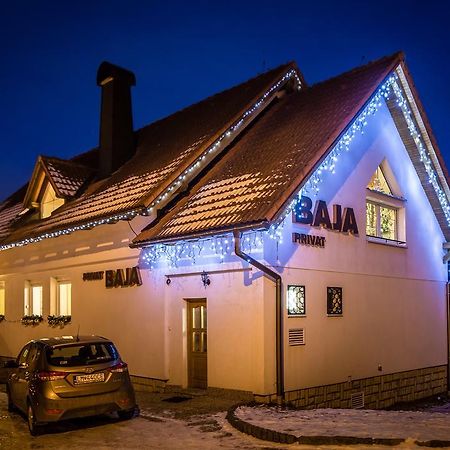 Privat Baja Hotel Liptovský Mikuláš Buitenkant foto