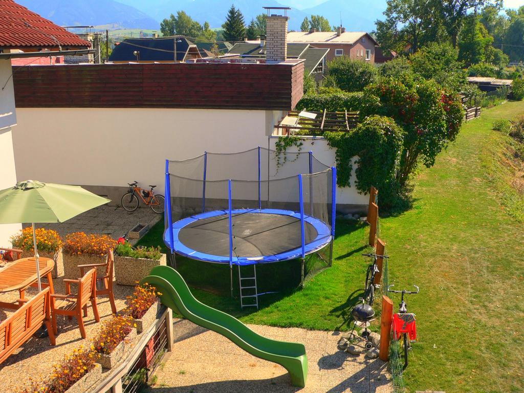 Privat Baja Hotel Liptovský Mikuláš Kamer foto