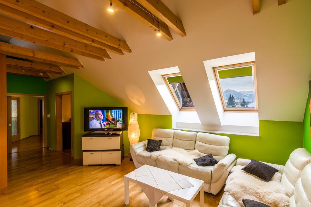 Privat Baja Hotel Liptovský Mikuláš Buitenkant foto
